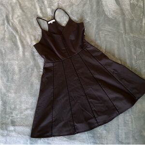 Parker Little Black Dress Parker Black Sleeveless Top